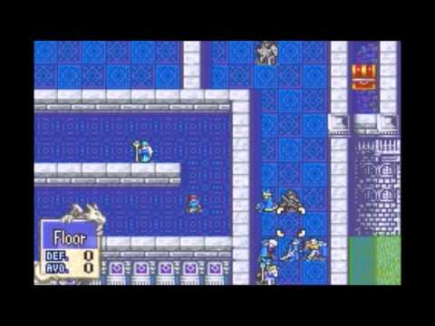 Fire Emblem the Sword of Seals Playthrough Part 45 Hiring Hugh