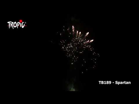 TB189 - Spartan - TROPIC Fireworks, Fajerwerki, Feuerwerk, Vuurwerk, Feu d'artifice