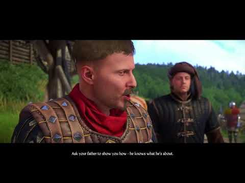 Kingdom Come Deliverance-All  Cutscenes(main story)