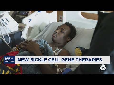 Sickle cell gene therapies are gaining steam
