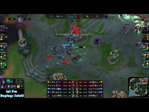 Highlight SSG Crown Syndra MID vs Lulu Patch 7.5