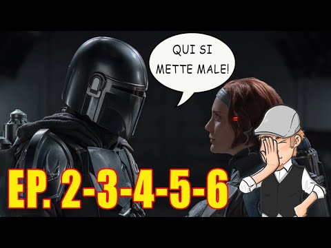 The Mandalorian - riassunto veloce degli episodi 2, 3, 4, 5 e 6 della terza stagione.