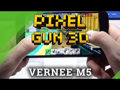 How Pixel Gun 3D performs on Vernee M5 – Gaming Test