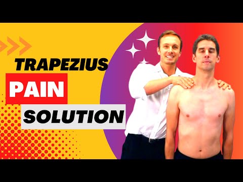 Upper Trap Exercises for Pain - Evidence Based Scientific Approach.