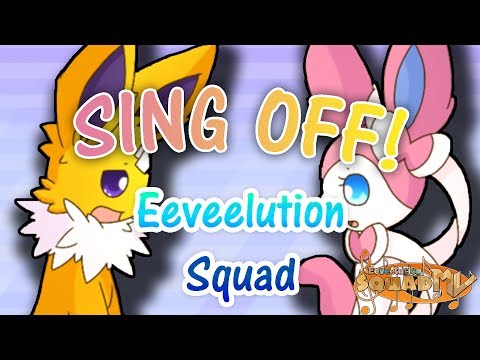 "Sing Off!" Eeveelution Squad | PKM-150
