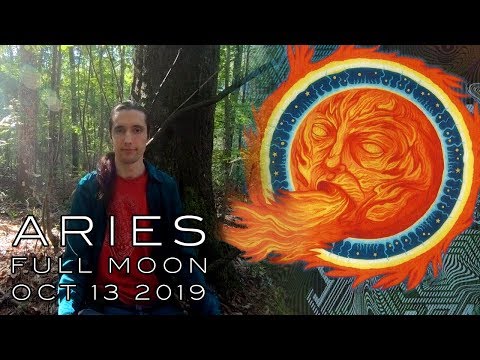 Aries Full Moon Oct 13th 2019 - Political Uprising & Reactivity, Gender Wounds & the Domino Effect