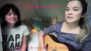 Blank space - letra - jax y lenay sub.Español