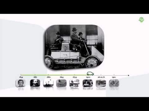 m-way Die Geschichte der Elektromobilität - Erste Hochphase (1834 - 1910)