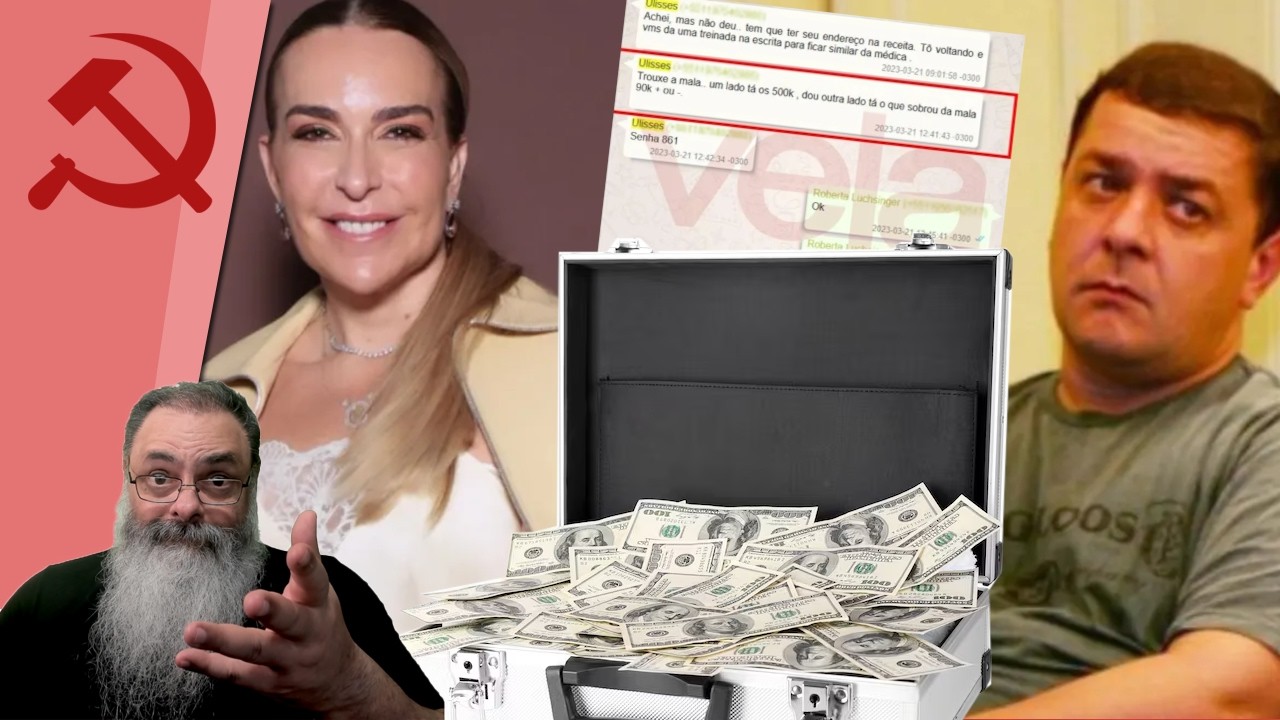 MALAS de DINHEIRO: LOBISTA e LULINHA estavam na FOLHA do CARECA do INSS