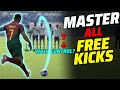 SCORE FREE KICKS LIKE A PRO WITH THESE TRICKS | eFootball 2024 Guide / Tutorial / Tips