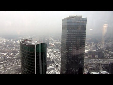 Экскурсия Смотровая площадка в Москва-сити на 89 этаже Панорама 360 / Куда сходить в Москве / Влог
