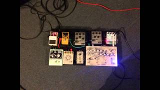 Video thumbnail for Full pedalboard demo using Ashdown CTM-100 by Andy Bassist