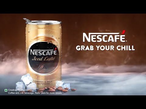 Try NESCAFÉ Ready to Drink Cold Coffee-grab your chill!