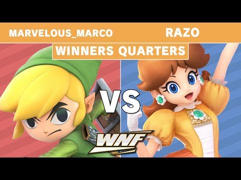 WNF 4.11 - Marvelous_marco135 (Toon Link) Vs Razo (Daisy) Winners Quarters - Smash Ultimate
