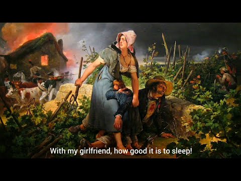 Auprès de ma Blonde - French Folk Song (English Translation)