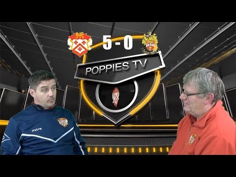 Marcus Law Interview - Hitchin Town - 22/12/2018