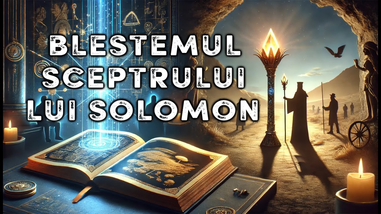 Blestemul Sceptrului lui Solomon 🏺 📜 Putere sau Distrugere ❓ Mistere Nedescifrate ale Istoriei