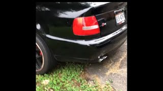 Audi S4/A4 V6 Oil Pressure Sensor/switch Replacement