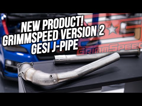The NEWEST J-Pipe for the WRX