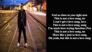 This Is Not A Love Song (LETRA) - Daddy Yankee ft. Duncan HD 2014