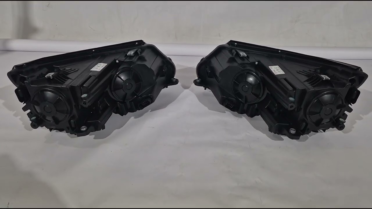 Volkswagen Tiguan 2007–2016 Forlygter (2010-2016, 2 stk.) Video 1