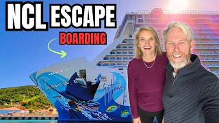 Boarding Norwegian Escape 🚢 Our Cruise Adventure Begins! (Plus MUST SEE SHOW!!)