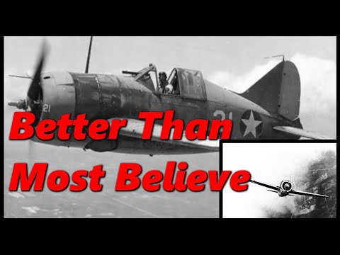 The World War II Plane America Hated but Finland Loved | Brewster F2A Buffalo | History in the Dark