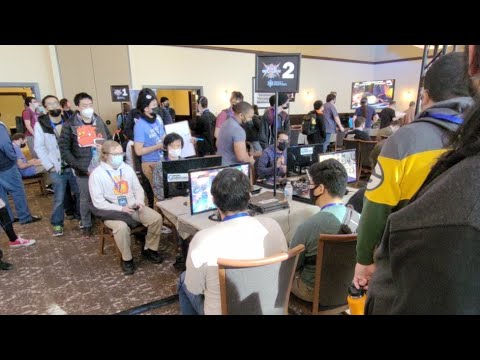 FROSTY FAUSTINGS XV 2023 BBTAG POOLS SHOULDER CAM FOOTAGE ‼️‼️