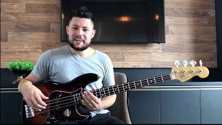 Video thumbnail for FENDER JAZZ BASS AMERICAN STANDARD review por Thiago Tonini by Thiago Tonini