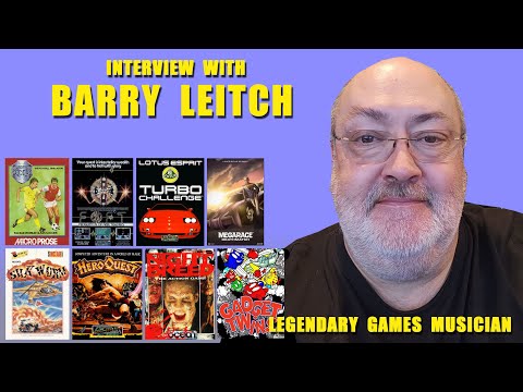 Video Game Music Composer 'BARRY LEITCH' Interview