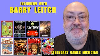 Video Game Music Composer 'BARRY LEITCH' Interview