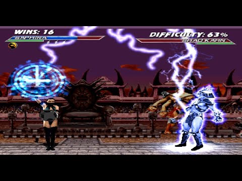 MORTAL KOMBAT CHAOTIC NEW ERA - SAPHIRA FULL GAMEPLAY PLAYTHROUGH