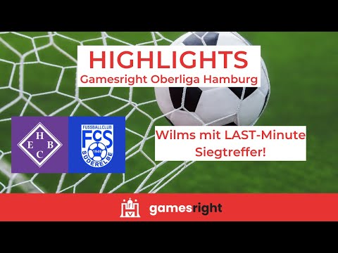29. Spieltag Gamesright Oberliga Hamburg Highlights HEBC - FC Süderelbe