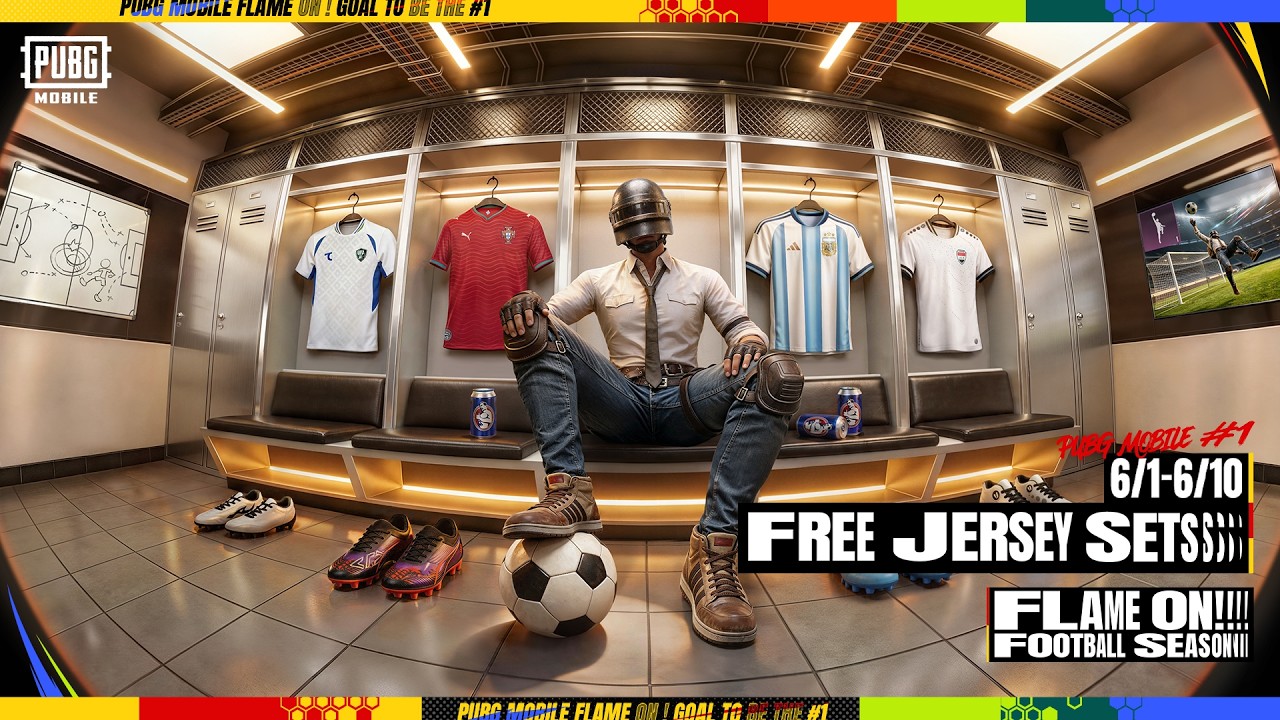 PUBG Mobile is getting ready for the World Cup, and chickens are predicting the outcome PUBG Mobile is getting ready for the World Cup, and chickens are predicting the outcome
