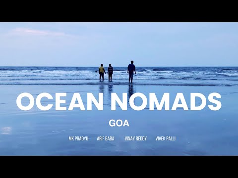 OCEAN NOMADS  - Beaches of #goa | iPhone Cinematic 2024