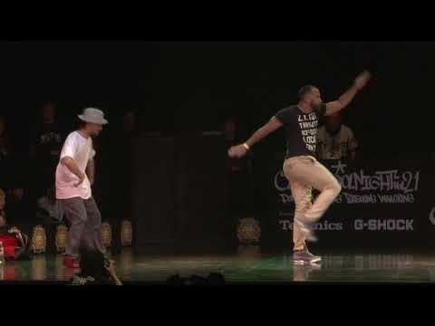 Greenteck vs BRUCE_OLD SCHOOL NIGHT VOL.21_POPPING 1vs1 BEST8 BATTLE