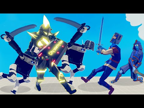 Security Guard vs EVERY UNIT | Totally Accurate Battle Simulator-TABS