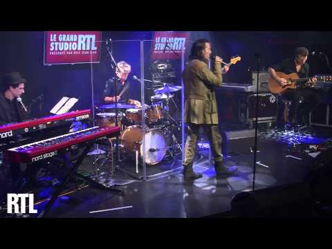 Florent Pagny - Le Soldat en live dans le Grand Studio RTL - RTL - RTL