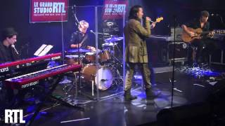 Florent Pagny - Le Soldat en live dans le Grand Studio RTL - RTL - RTL