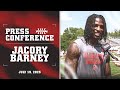 Jacory Barney On Dylan Raiola Camp 2025 Football Season Nebraska Football Interview