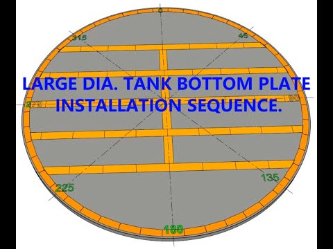 API 650 Storage tank erection tools fabrication Bracket for Annular plate welding