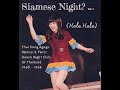 Siamese Night Hala Hala Vol 1 Thai Song Agogo Watusi Twist 60s Dance Of Thailand 1960 1968