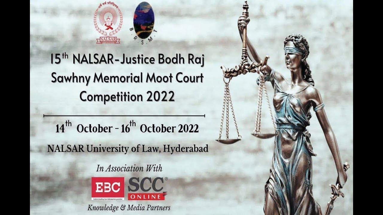Valedictory Ceremony | 15th NALSAR Justice B.R. Sawhny Memorial Moot Court Competition 2022
