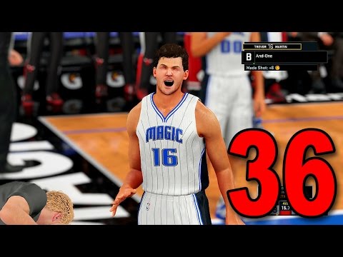 NBA 2K16 My Player Career - Part 36 - ONE POINT GAME! (PS4 Gameplay)