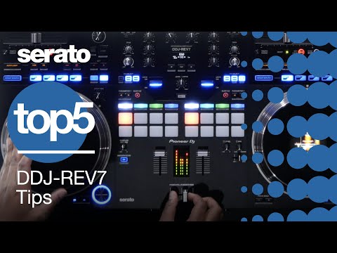 Top 5 | Pioneer DJ DDJ-REV7 Features