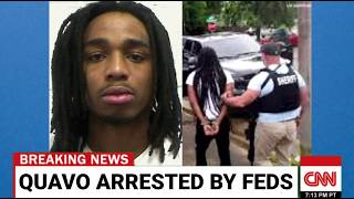 Quavo Arrested By Feds TMZ Pay $250K J Prince Jr Released Security Footage Suspect Captured Near HWY