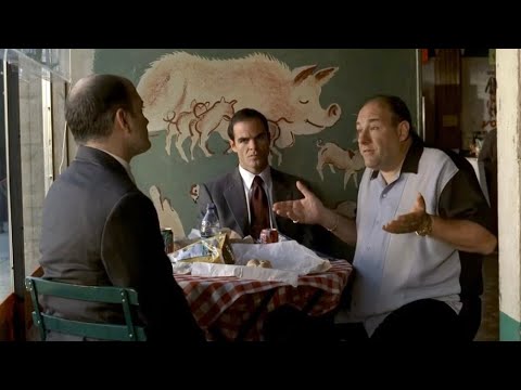 The Sopranos - Tony Soprano cooperates with FBI