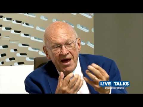 Ken Blanchard with Keith Ferrazzi at Live Talks Los Angeles