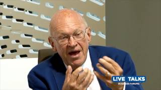 Ken Blanchard with Keith Ferrazzi at Live Talks Los Angeles