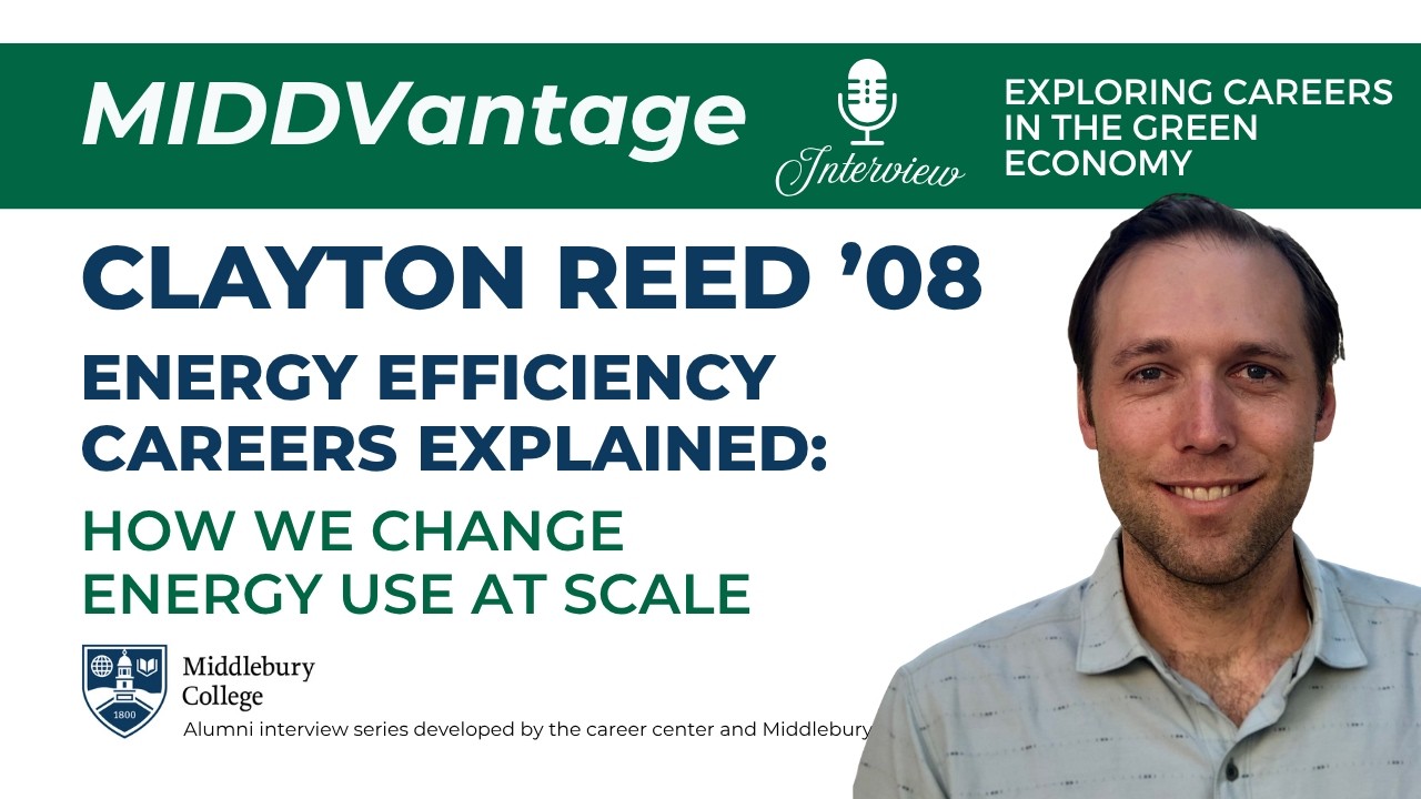 Energy Efficiency Careers Explained: How We Change Energy Use at Scale | MIDDVantage video thumbnail